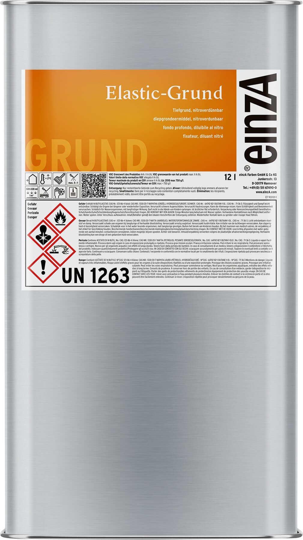 EinzA Elastic-Grund   4003712412532   Verf
