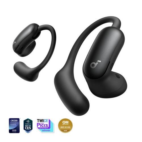 Anker Soundcore AeroFit 2 Pro On Ear Headset Stereo Schwarz Wasserabweisend