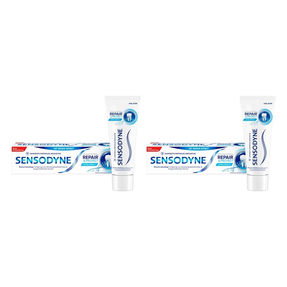 Sensodyne Repair & Protect Zahnpasta 2x 2x75 ml