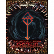 Ulisses Spiele Das Schwarze Auge - DSA5 - Schicksal und Verdammnis - Erzdämon Agrimoth - deutsch 299402