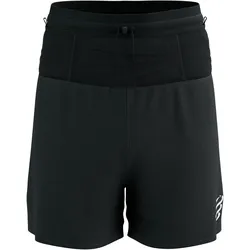 Compressport Herren Trail Racing Overshort schwarz