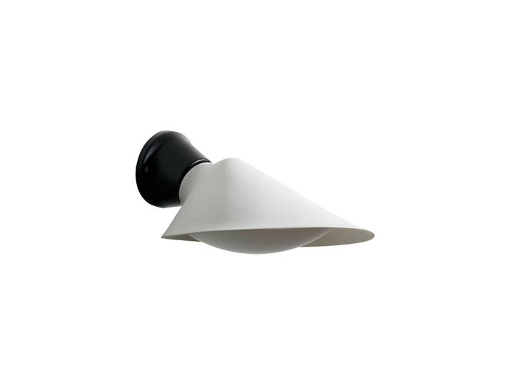 DCW éditions - Applique Plume - Blanc - Aluminium - Designer Studio BrichetZiegler