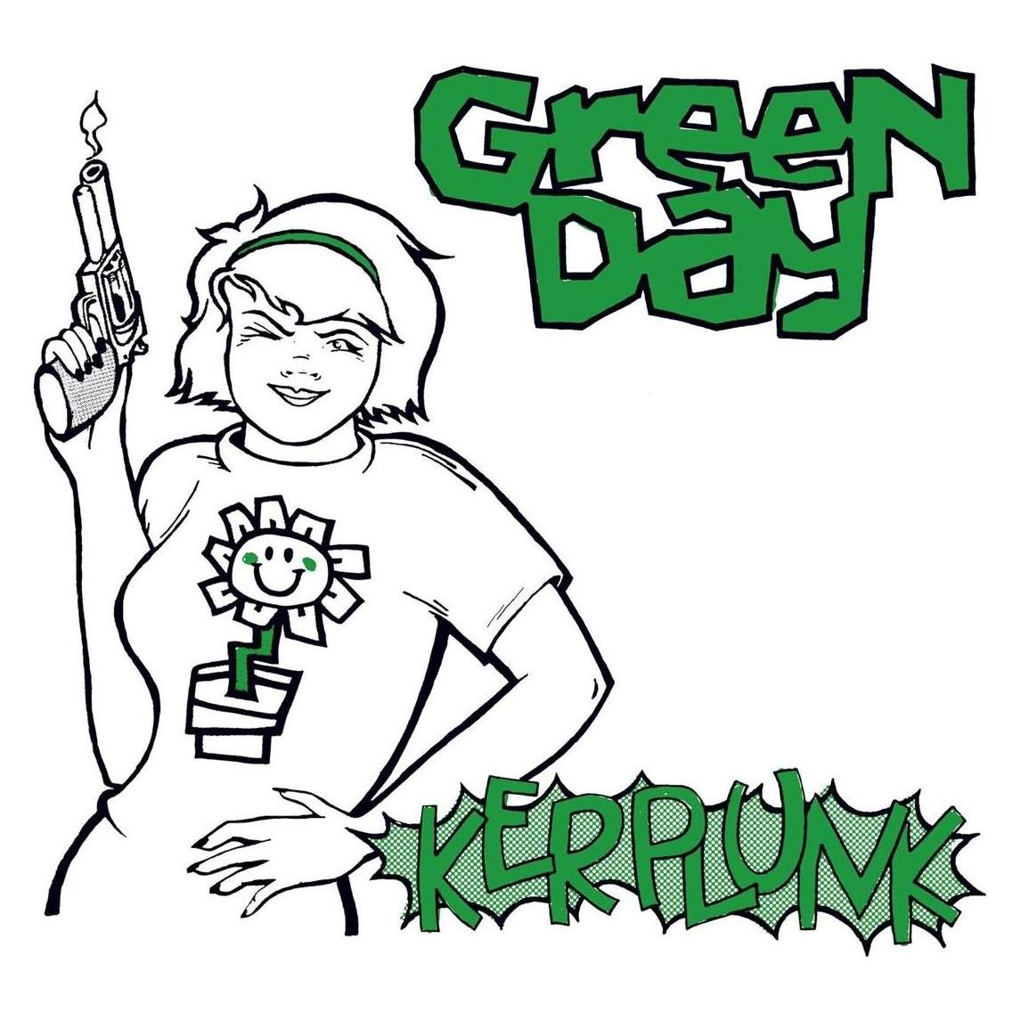 Reprise Records Green Day - Kerplunk! (vinyl W/7' Single) (Green Day) (42928176)