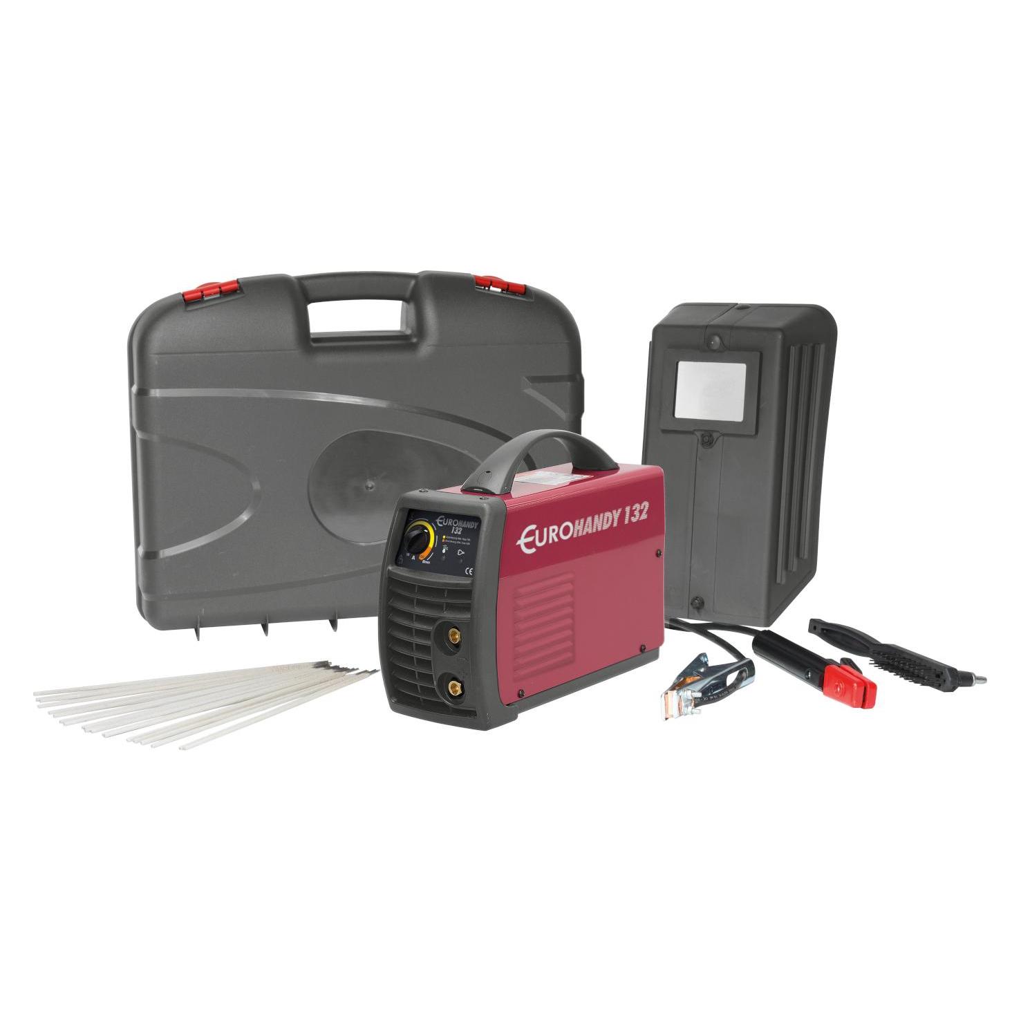 Elmag Ideal für Einsteiger, Hobby-Heimwerker sowie Reparatur- & Montagebetriebe. (Inverterschweissgerät) (56425)