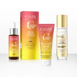 Meso-Serum und Bestseller Vitamin C 3 x Action