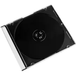 Hama 1x100 CD-Leerhülle Slimpack, Optische Medien Zubehör