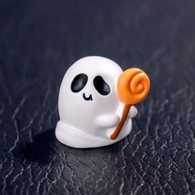 Uplift Picks Mini Halloween Figurine Spooky Desk And Party Ornament ghost 2