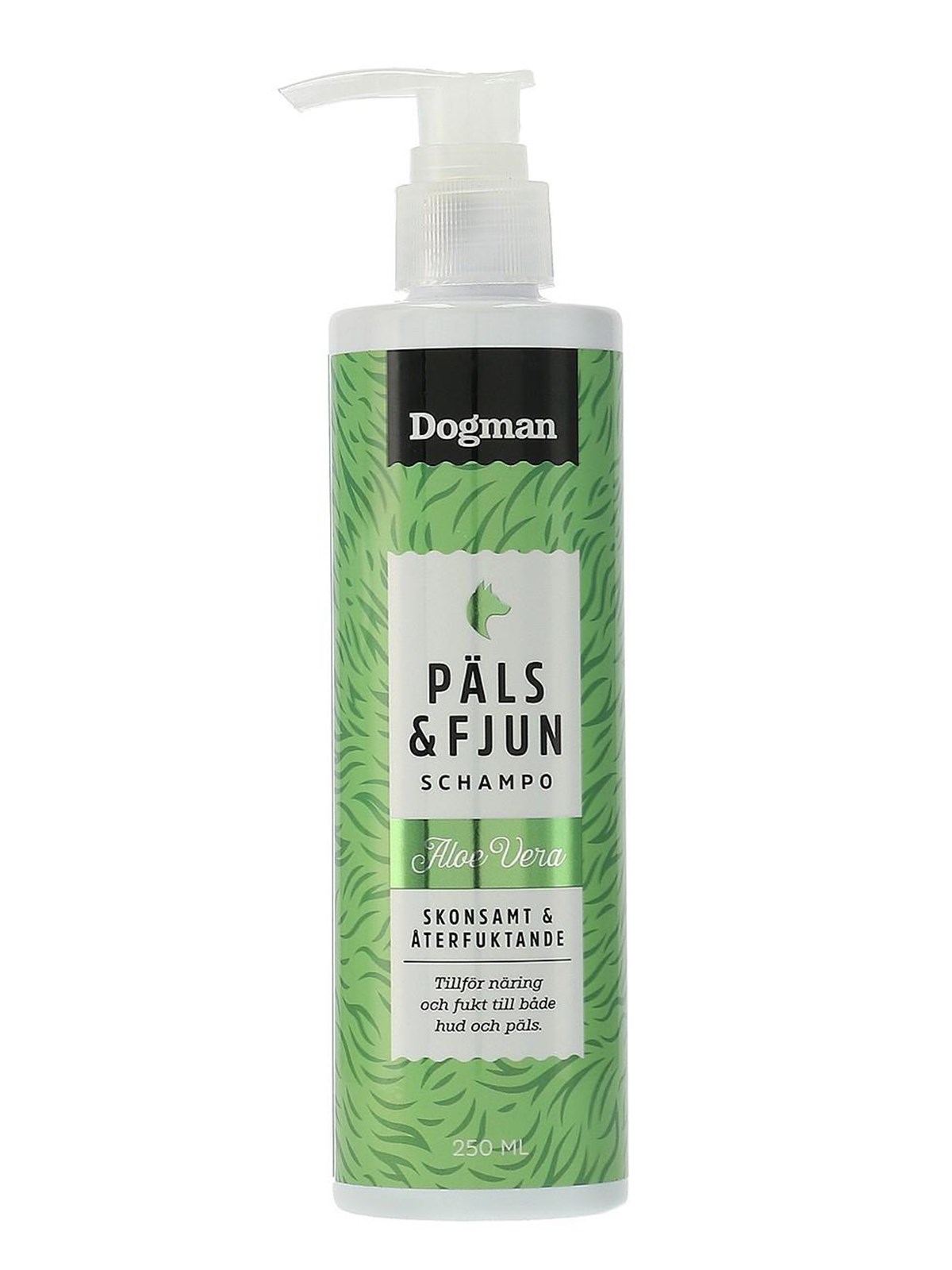 Dogman Fell & Flaum Shampoo Aloe Vera 250ml