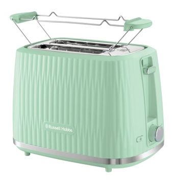 Russell Hobbs 27374-56 Eden Toaster 800 W 2 Scheibe(n) 6 Stufen (Grün)
