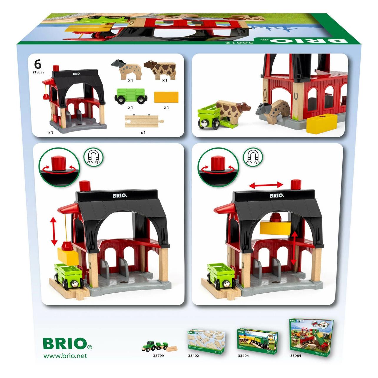 Brio Animal Barn (63601200)