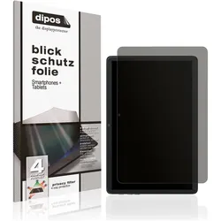 Dipos Privacy Blickschutzfolie 4-Way, Geräte Schutzfolie
