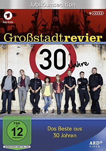 Lars Jessen - 30 Jahre Großstadtrevier - Jubiläumsedition [9 DVDs] - Preis vom 13.10.2026 11:25:28 h