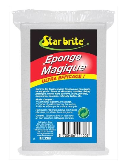 No Name Éponge magique Star Brite
