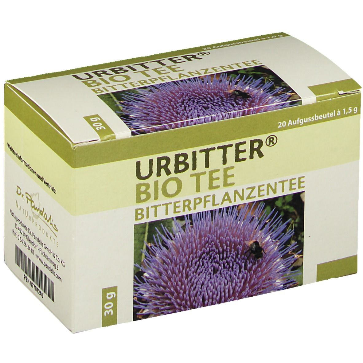 Urbitter Bio Tee 30 g