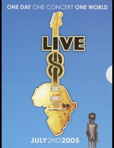 Various - Live 8 - One Day One Concert One World (4 DVDs) - Preis vom 04.10.2026 03:51:26 h