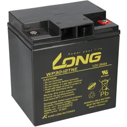 Kung Long WP30-12TNE 12V 30Ah AGM Bleiakku M5 zyklenfest
