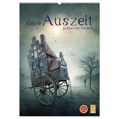 Kleine Auszeit im Reich der Fantasie (Wandkalender 2026 DIN A2 hoch), CALVENDO Monatskalender