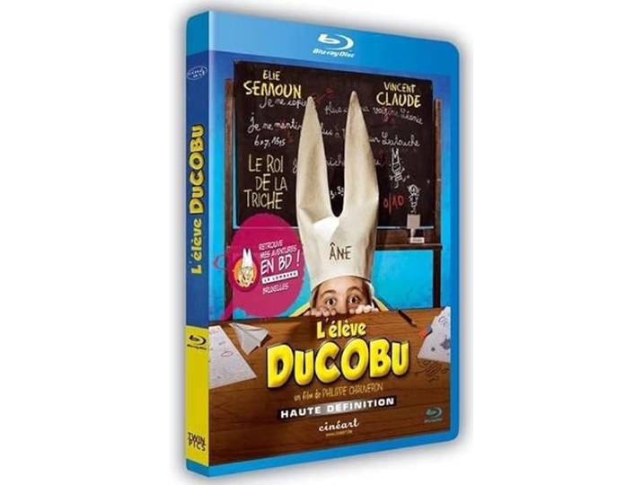 L'Eleve Ducobu (FR BLU-RAY) Blu-ray - Blu-ray - 5414939165450