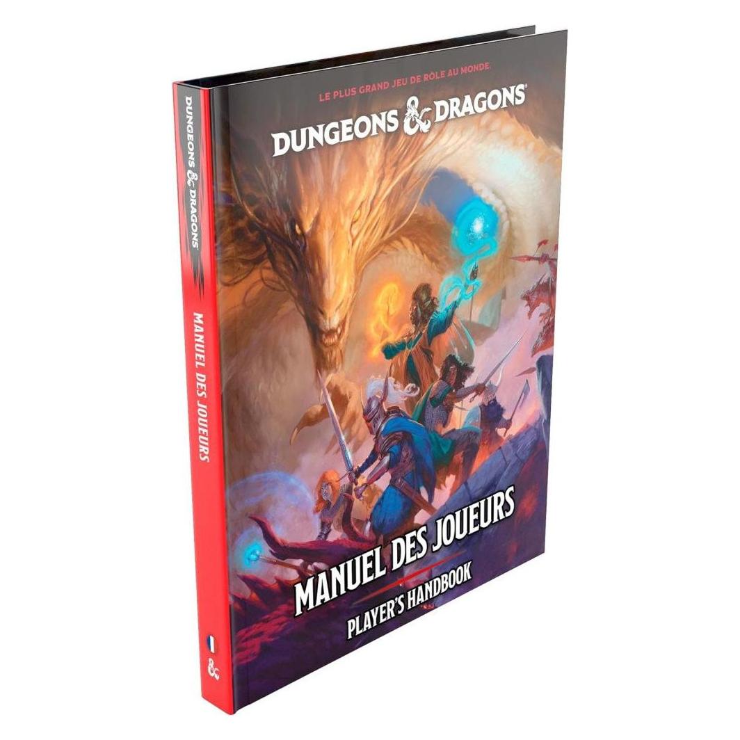 Wizards of the Coast Dungeons & Dragons - Spielrhandbuch 2025 - Französisch (Französisch) (WIDD5MJ24)