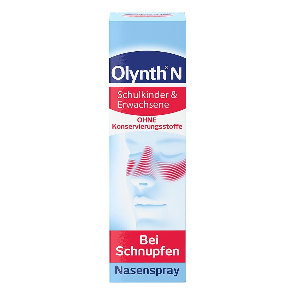 Kenvue Germany GmbH (OTC) Olynth 0,1 % N Schnupfen Dosierspray 01014470