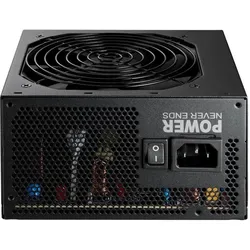 Fortron 850W FSP HYDRO K PRO 850 ATX 3,0 Bronze (850 W), PC Netzteil, Schwarz