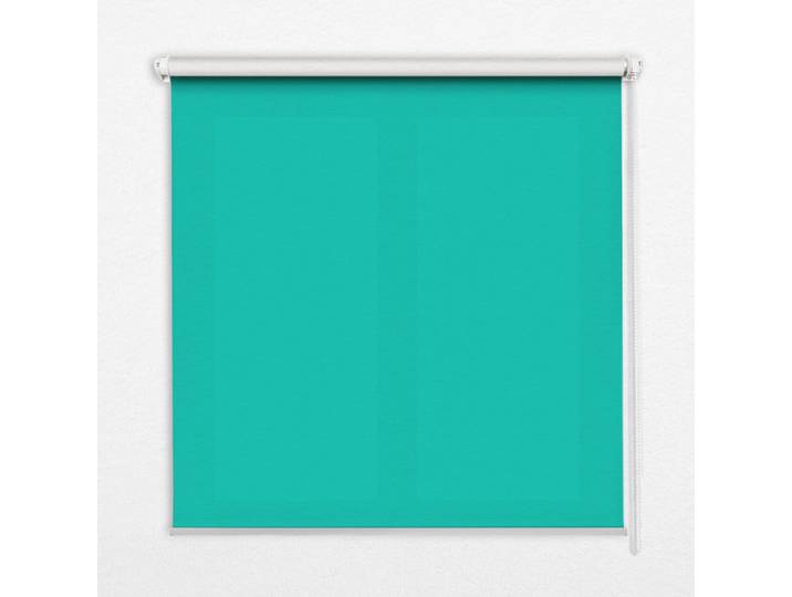 Tulup Innenrollo - Fensterrollo - Rollo - 150x180 cm - Türkis, Kunststoff, Rechteckig, 150x180x0.5 cm, Heimtextilien, Vorhänge, Rollos
