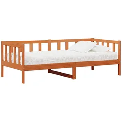 vidaXL, Bett, Tagesbett (90 x 200 cm)