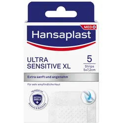 Hansaplast Ultra Sensitive Wundverband 5 St