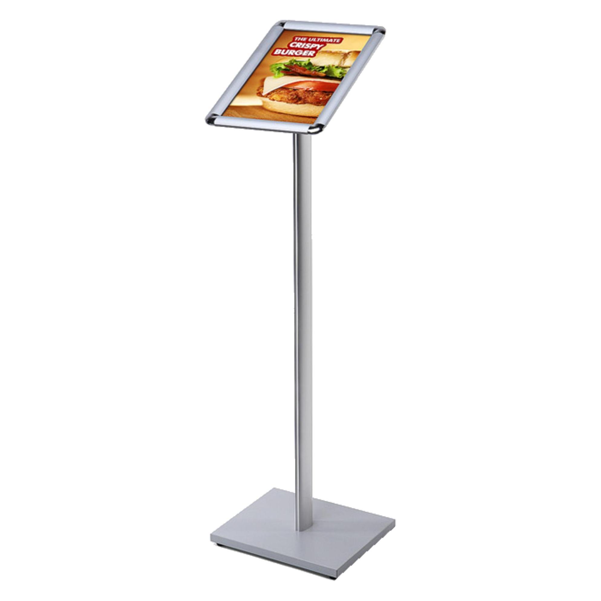 Showdown Infoständer Silber MBA4R25 2740 g (A4) (MBA4R25)