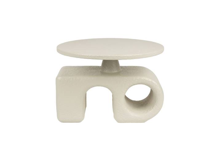 Table d'appoint en résine Hermit