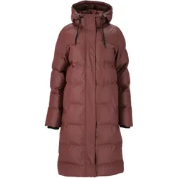 Weather Report Audrey PU Steppmantel Damen 4220 - bitter chocolate 38