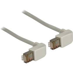 Delock 83510 RJ45 Patchkabel CAT 5e S/FTP 0.50 m Grau 1 St.