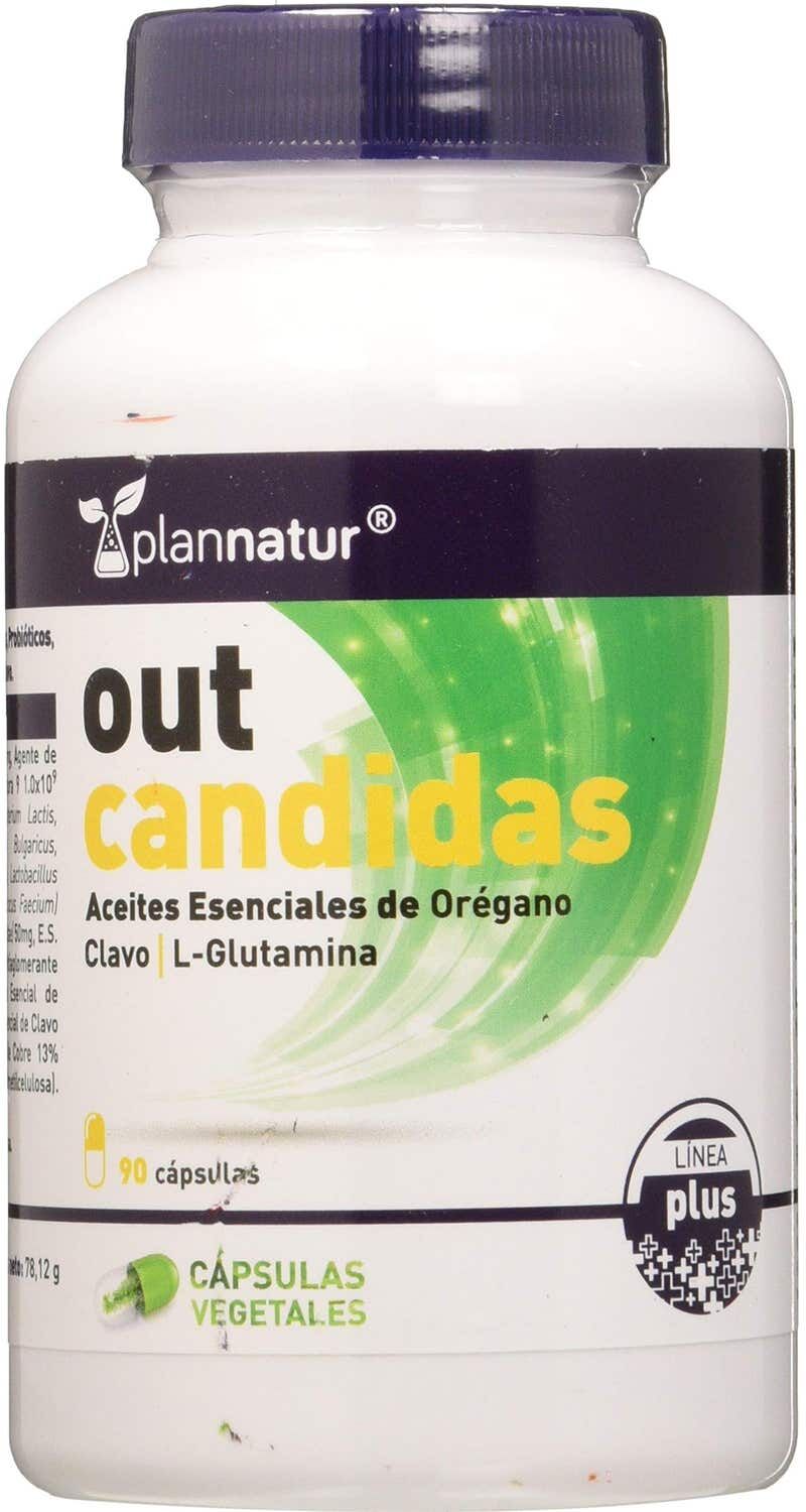 PLANNATUR Out Cándidas 90 caps