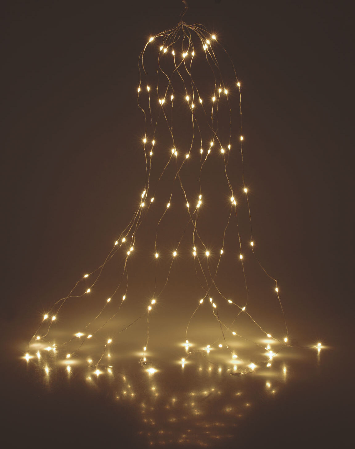 Spetebo LED-lichtketting warm wit met 160 LED's op batterijen