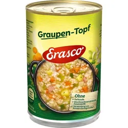 Erasco Graupen-Topf 400,0 g