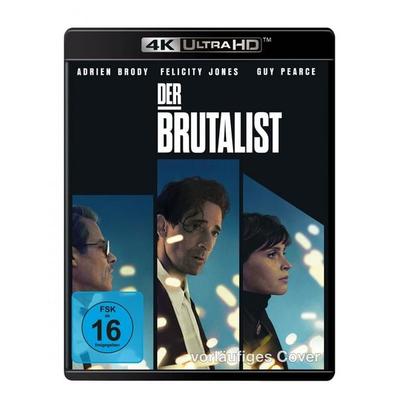 Der Brutalist (4K Ultra HD), Blu-ray 4K