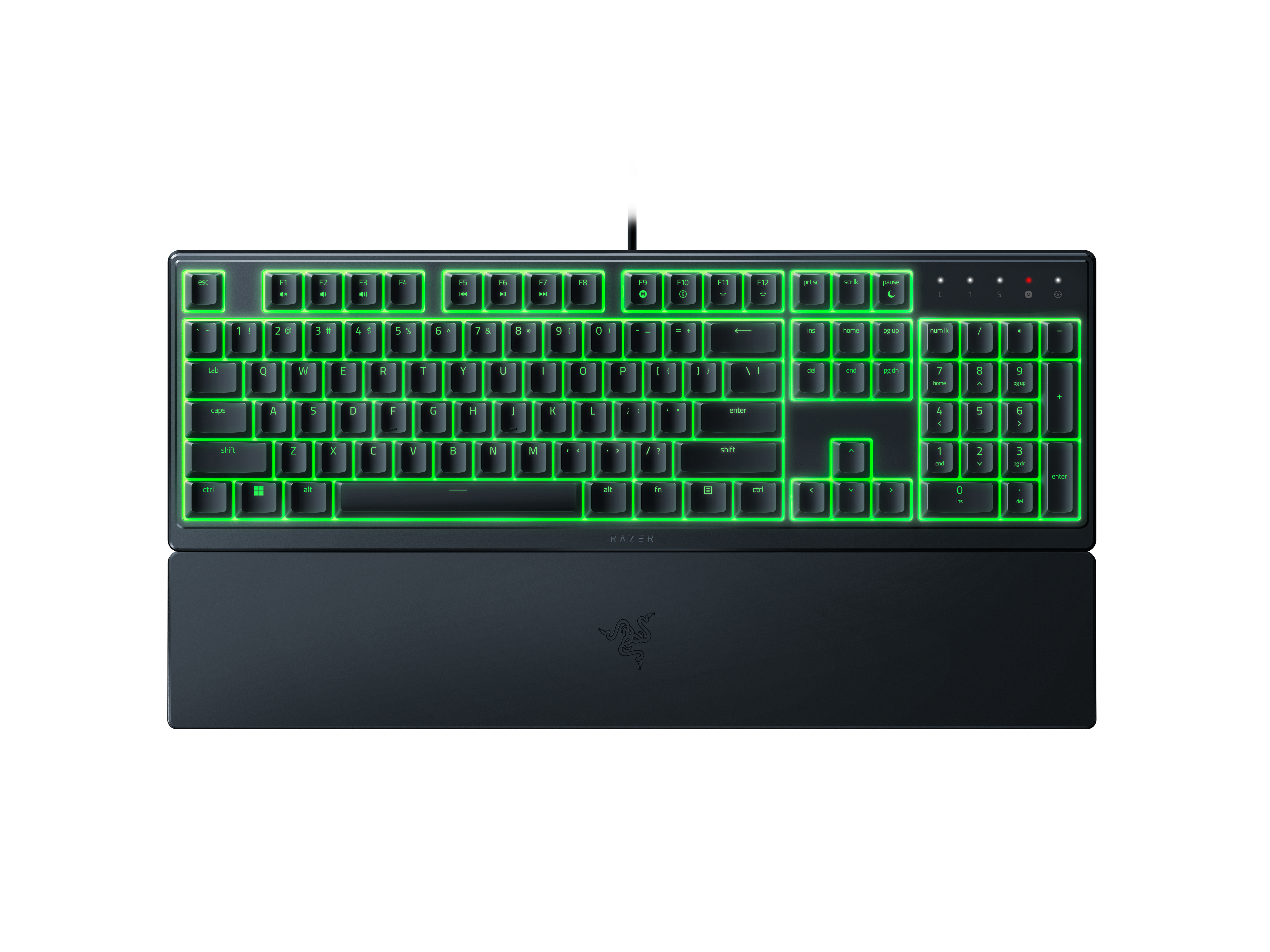 RAZER Ornata V3 X Gaming Tastatur kabelgebunden, Schwarz