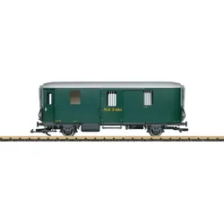 LGB 41843 G Gepäckwagen, RhB, Ep. IV