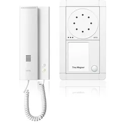 Ritto 1891170 Portier Audio Set 1 WE, weiß/weiß