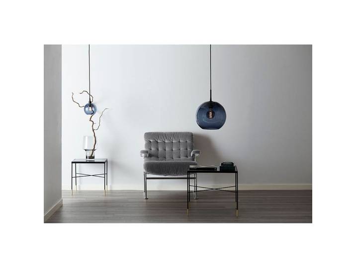 Gloria Pendelleuchte Ø190 Schwarz/Klares Glas - Belid - Esszimmer - Metall