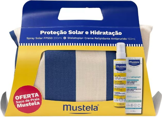 Mustela Solar Saco de Praia Cuidado Pack