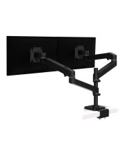 Ergotron Lx Pro Arm C Clamp Dual Display Stac (45-714-292)