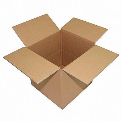 VEPATIM 45x Faltkarton 200x200x(100)-200mm mit variabler Höhe 1-wellig Dickwelle