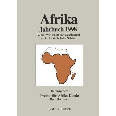 Afrika Jahrbuch 1998, Taschenbuch von , VS Verlag für Sozialwissenschaften, 978-3-322-91396-8