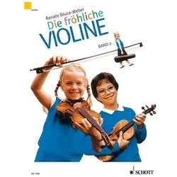 Die fröhliche Violine, Sachbücher von Renate Bruce-Weber