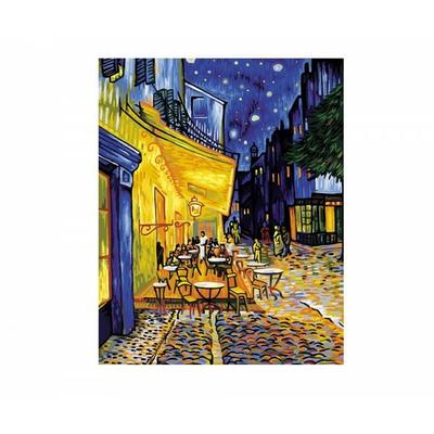 Malen nach Zahlen - Nachtcafé
