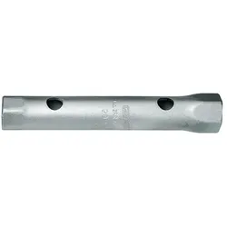 Gedore Rohrsteckschlüssel 26 R SW 17x19mm L.155mm Bohrungs-D.12,5mm verchr.
