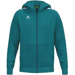 ERIMA CMPT Wings Kapuzenjacke Kinder, Größe 152 in Blau Blau