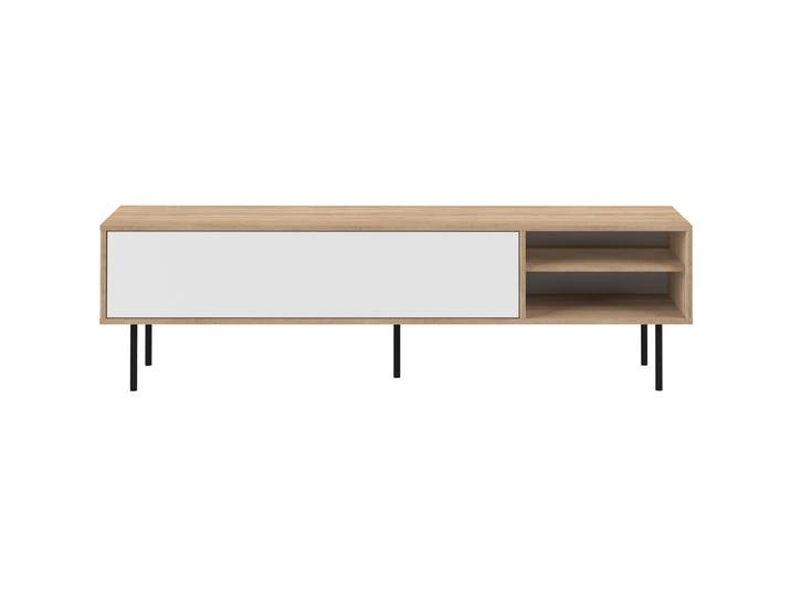 MyDeal TV-Möbel Mogon Eiche Dekor Holzwerkstoff B 165 cm
