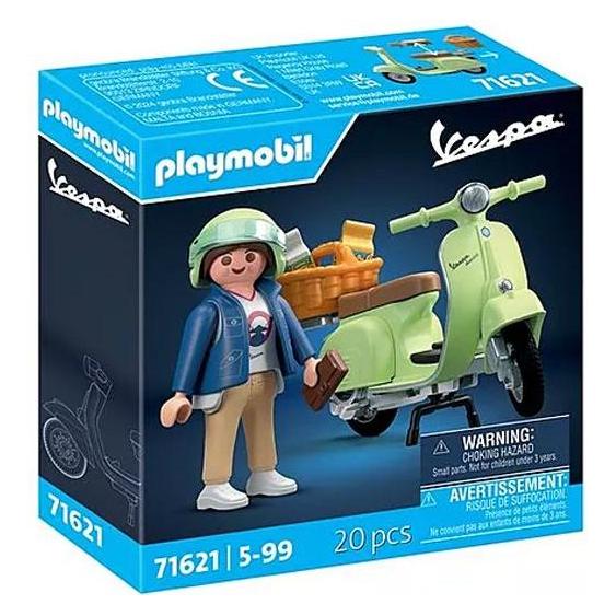 Playmobil 1969 Vespa 150 Sprint Veloce (71621, Playmobil Vespa) (71621)